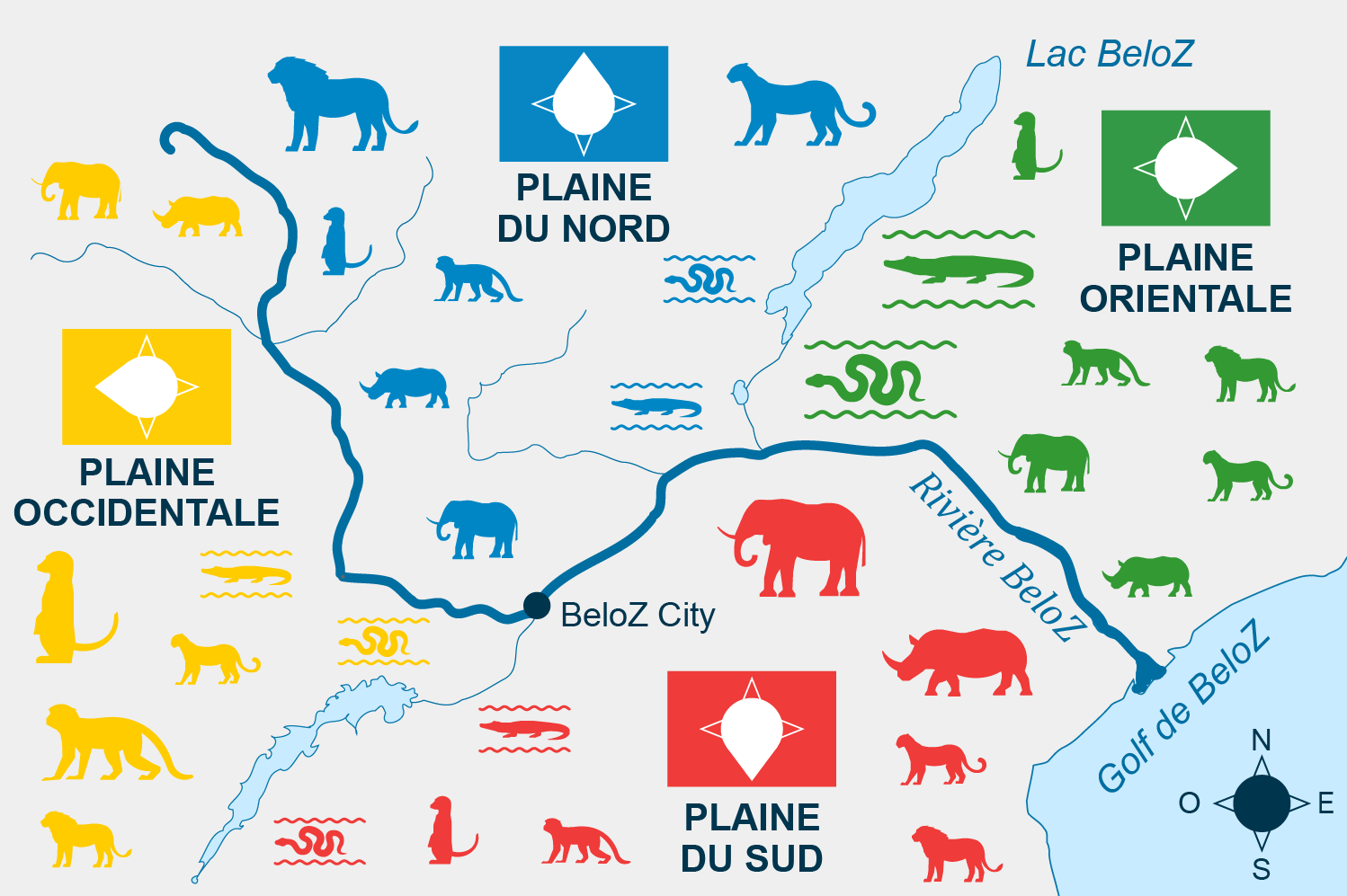 Carte de BeloZ