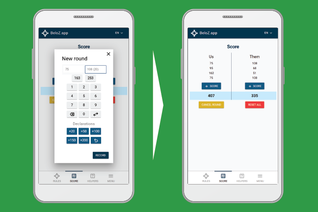 Web App Scoring